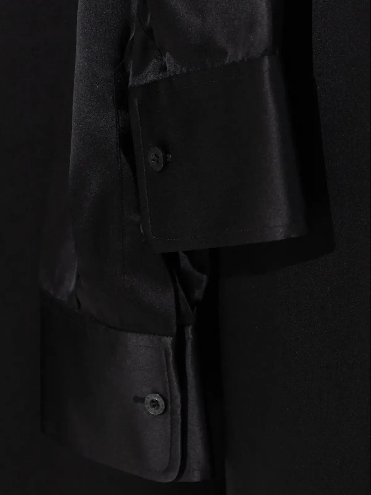 Alexander Wang 結び目ディテール付きシルクパンツ - 画像5