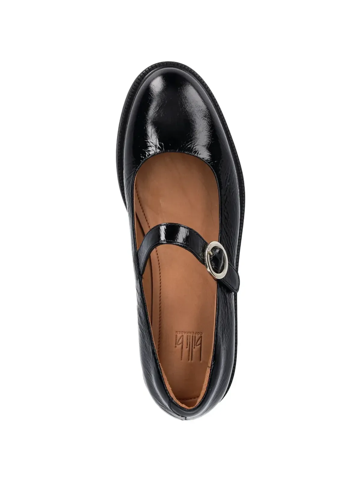 BILLI BI バックルストラップ バレエフラット - 画像4