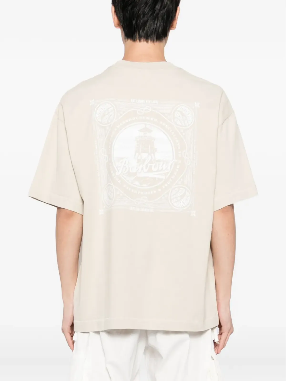 Kaptain Sunshine グラフィックプリント Tシャツ - 画像3