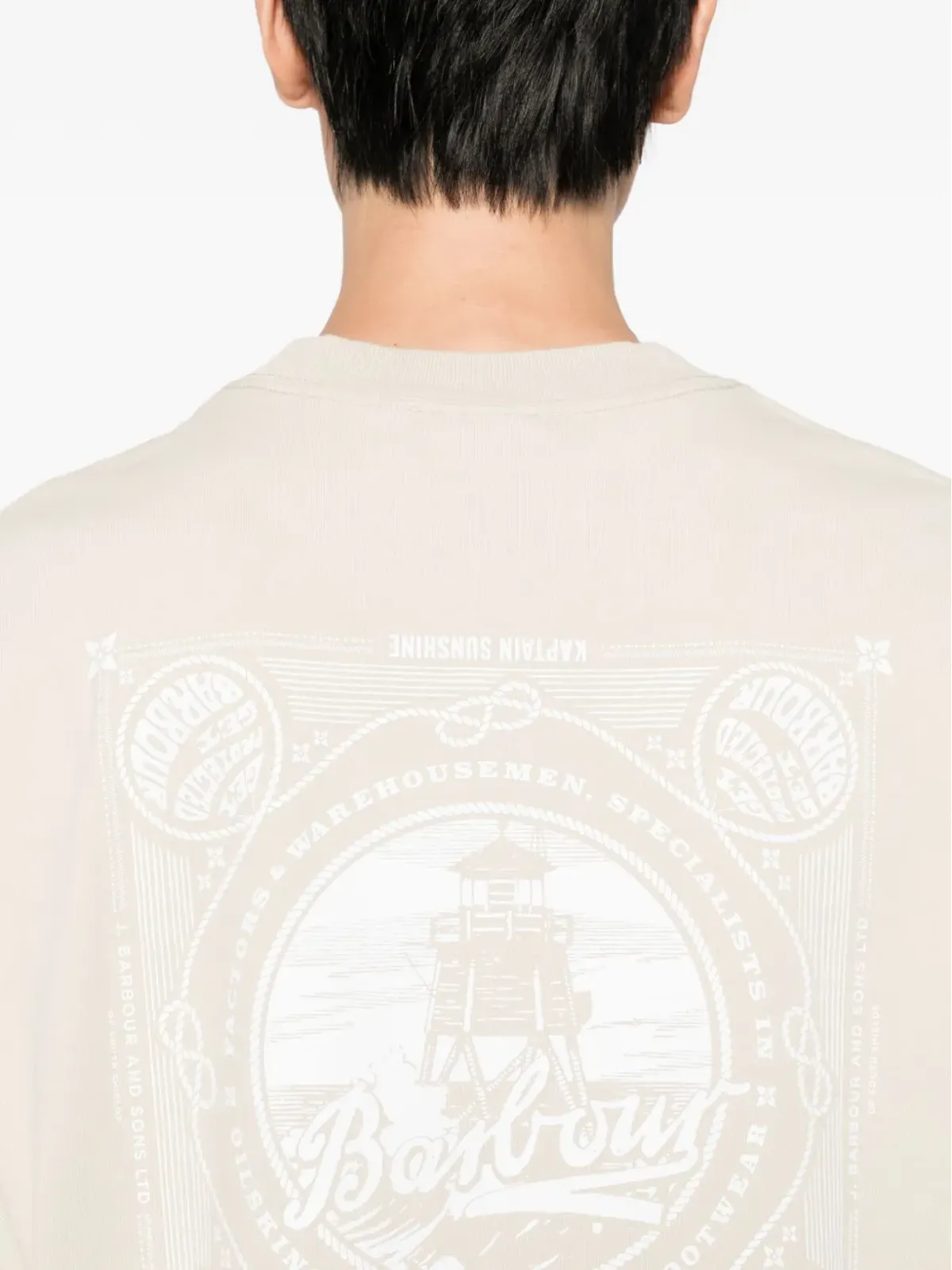 Kaptain Sunshine グラフィックプリント Tシャツ - 画像4