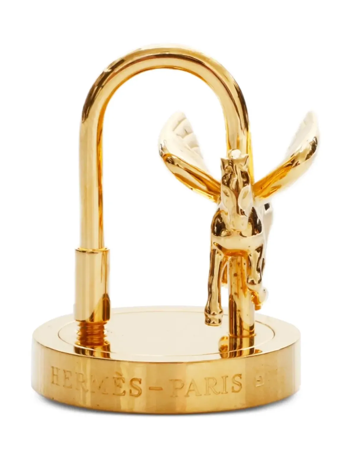 Hermès Pre-Owned 2007 Entrez Dans La Danse! Pegasus cadena - Gold - 画像1