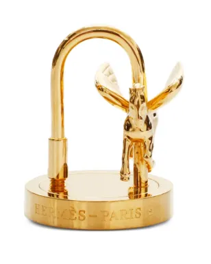 Hermès Pre-Owned 2007 Entrez Dans La Danse! Pegasus cadena - Gold - サムネイル1
