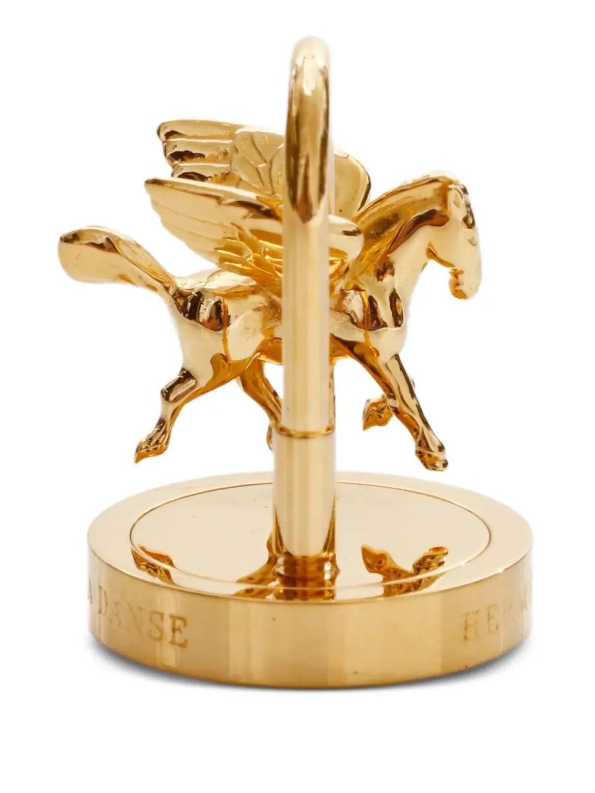 Hermès Pre-Owned 2007 Entrez Dans La Danse! Pegasus cadena - Gold - 画像5