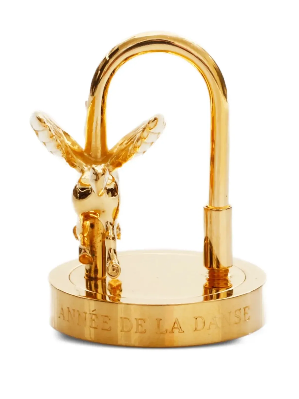 Hermès Pre-Owned 2007 Entrez Dans La Danse! Pegasus cadena - Gold - 画像2