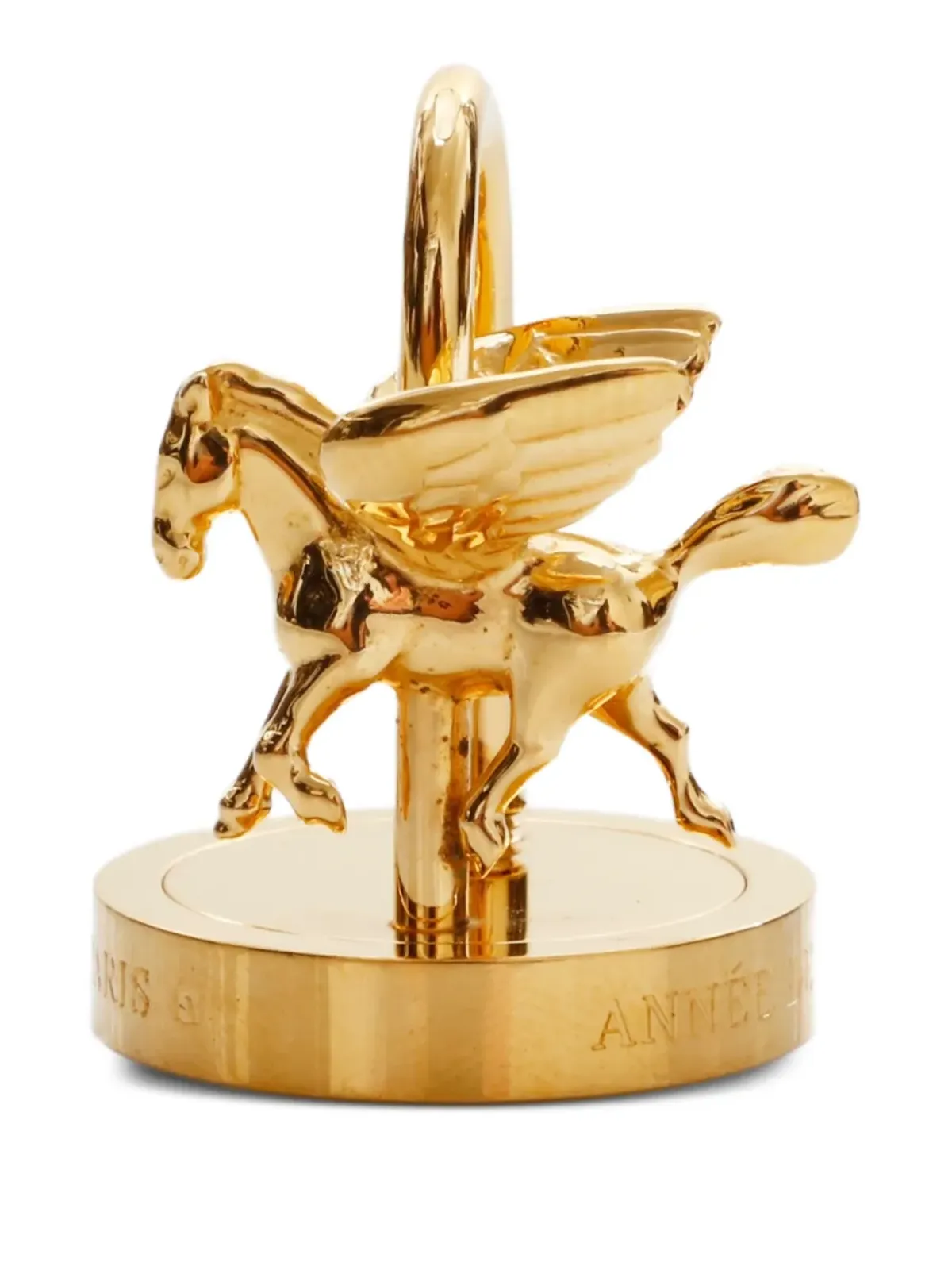 Hermès Pre-Owned 2007 Entrez Dans La Danse! Pegasus cadena - Gold - 画像3