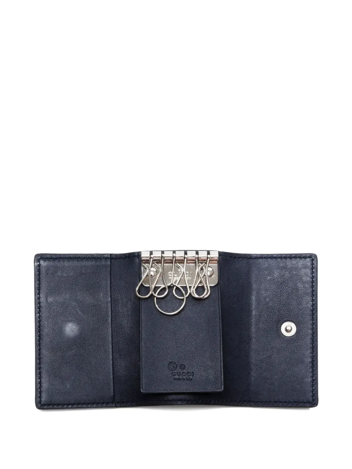 Gucci Pre-Owned シマキーケース - 画像5