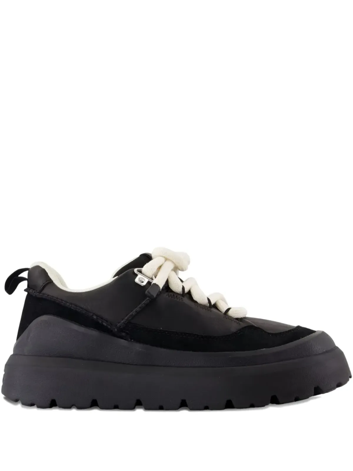 UGG Heritage Utility レザー レースアップスニーカー - 画像1