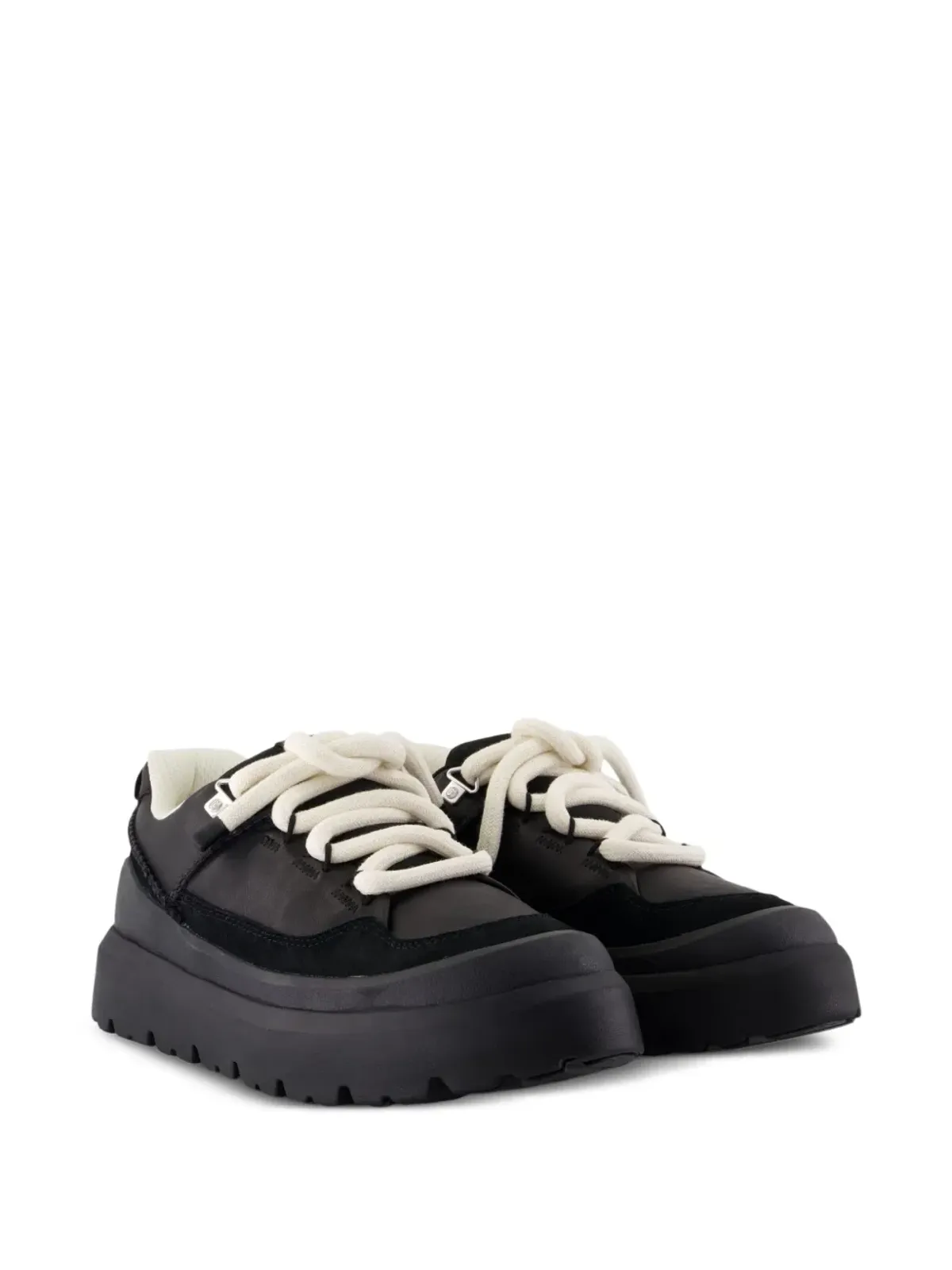 UGG Heritage Utility レザー レースアップスニーカー - 画像2