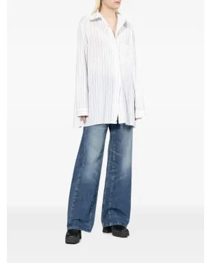 OUR LEGACY x Emporio Armani Grazia - ストライプシャツ - サムネイル2