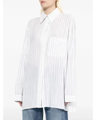 OUR LEGACY x Emporio Armani Grazia - ストライプシャツ - サムネイル3