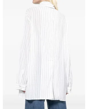 OUR LEGACY x Emporio Armani Grazia - ストライプシャツ - サムネイル4