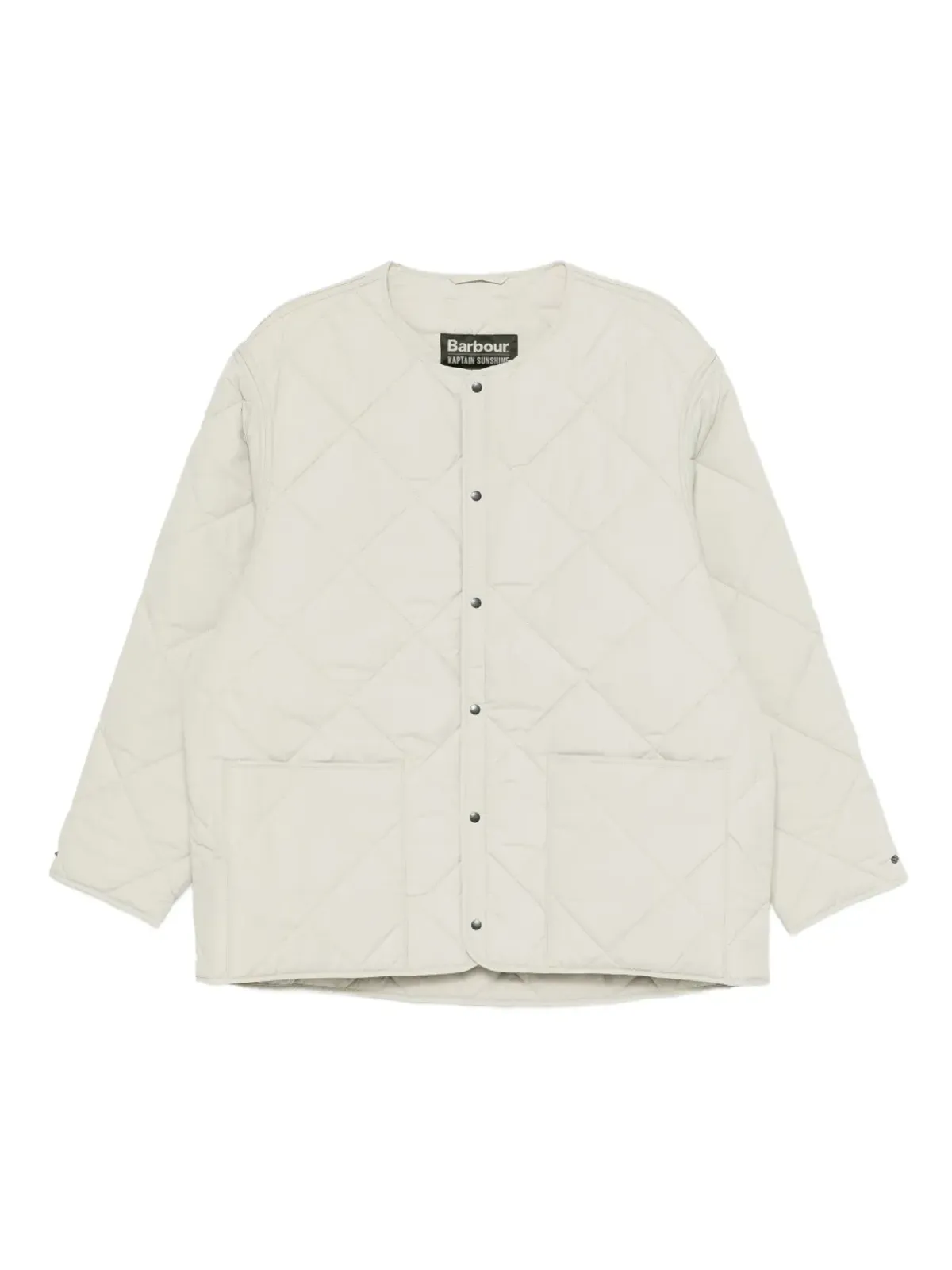 Kaptain Sunshine x Barbour キルテッドジャケット - 画像1