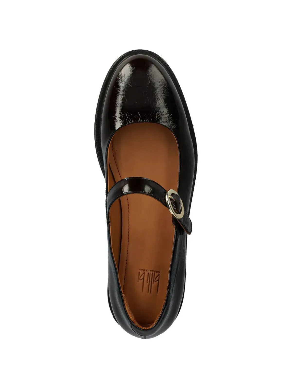 BILLI BI バックルストラップ バレエシューズ - 画像4