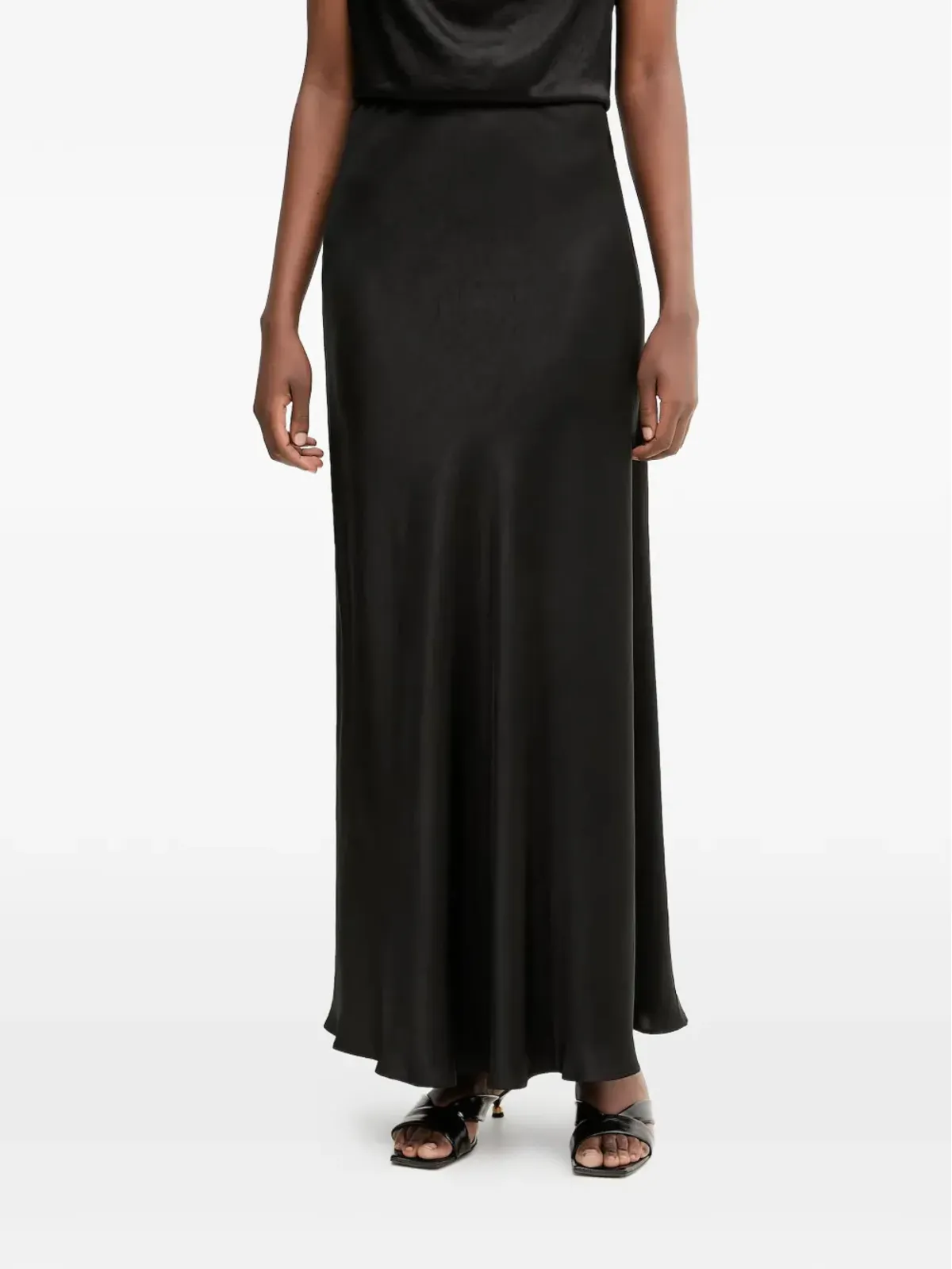 Liviana Conti Remie maxi skirt - Black - 画像1