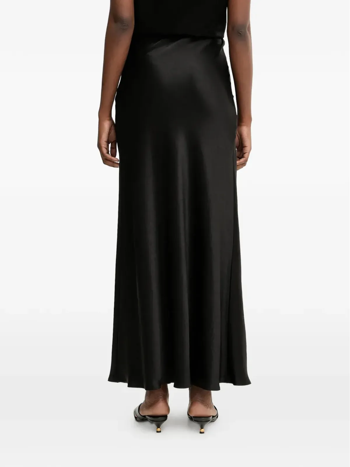 Liviana Conti Remie maxi skirt - Black - 画像3