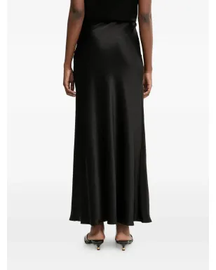 Liviana Conti Remie maxi skirt - Black - サムネイル3