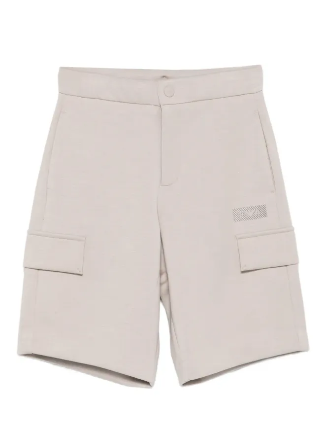 Emporio Armani Kids Emporio Armani Kids カーゴポケットショーツの商品画像