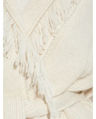 Zadig&Voltaire フリンジ付きベルト付きカーディガン - サムネイル5