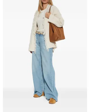 Zadig&Voltaire フリンジ付きベルト付きカーディガン - サムネイル2