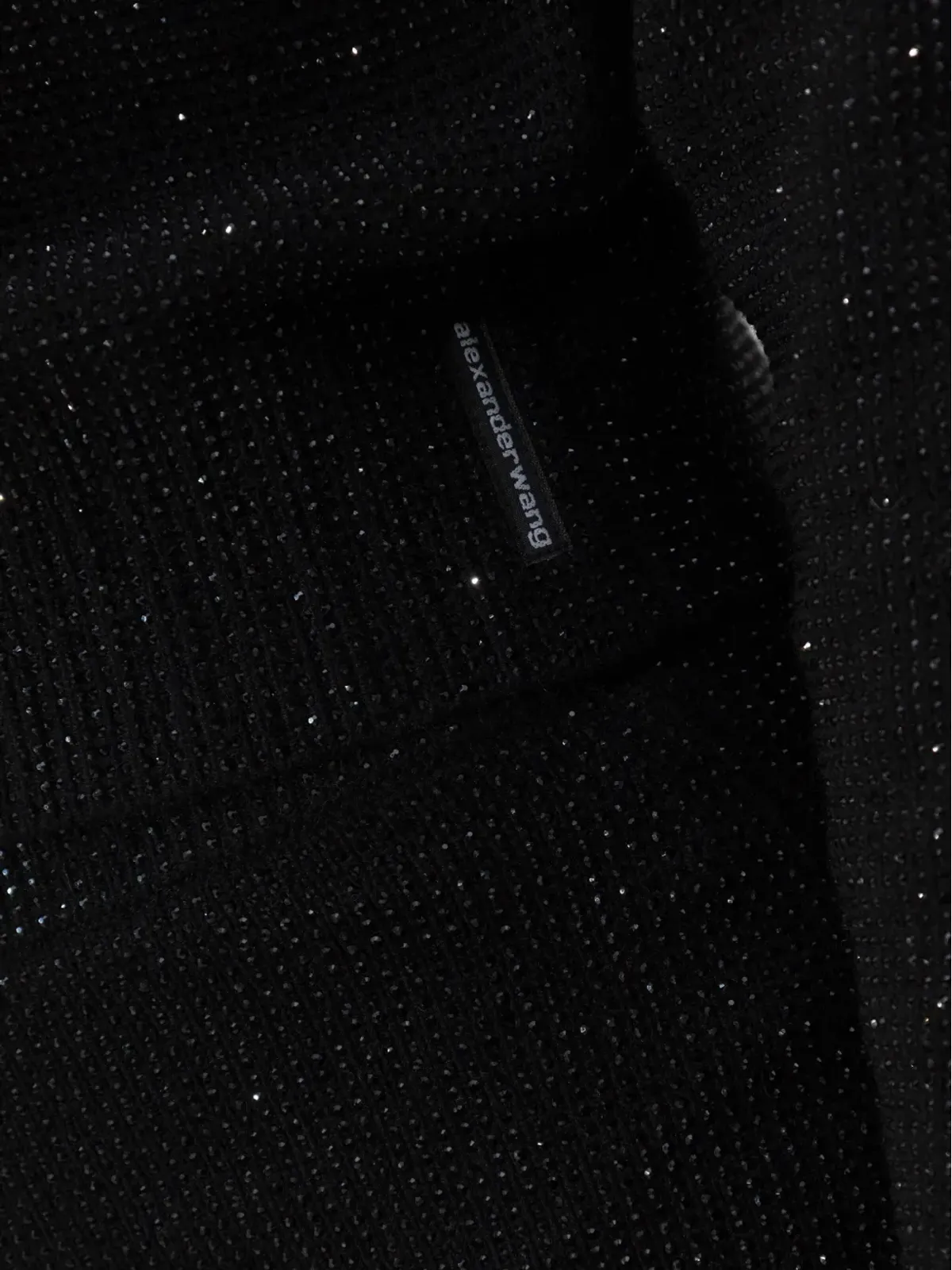 Alexander Wang クリスタル装飾カーディガン - ブラック - 画像5