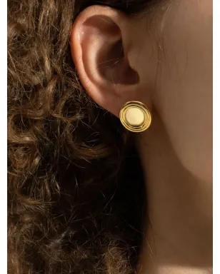 LIE STUDIO Eloise earrings - Gold - サムネイル2