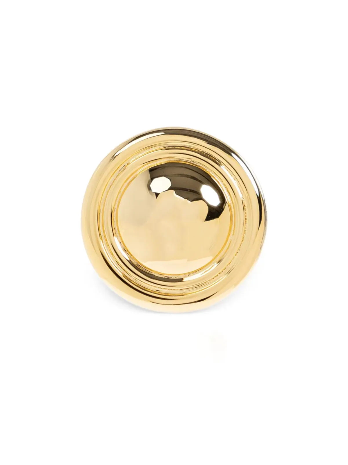 LIE STUDIO Eloise earrings - Gold - 画像3