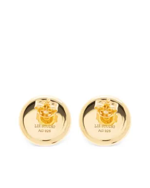LIE STUDIO Eloise earrings - Gold - サムネイル4