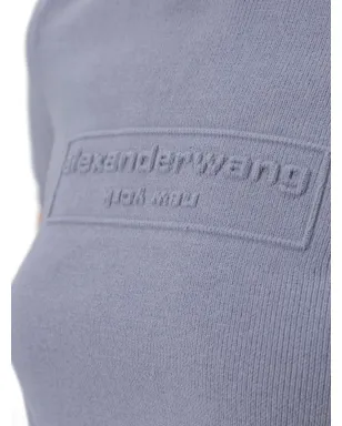 Alexander Wang エンボスロゴ入り 半袖トップ - サムネイル5