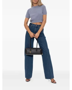 Alexander Wang エンボスロゴ入り 半袖トップ - サムネイル2