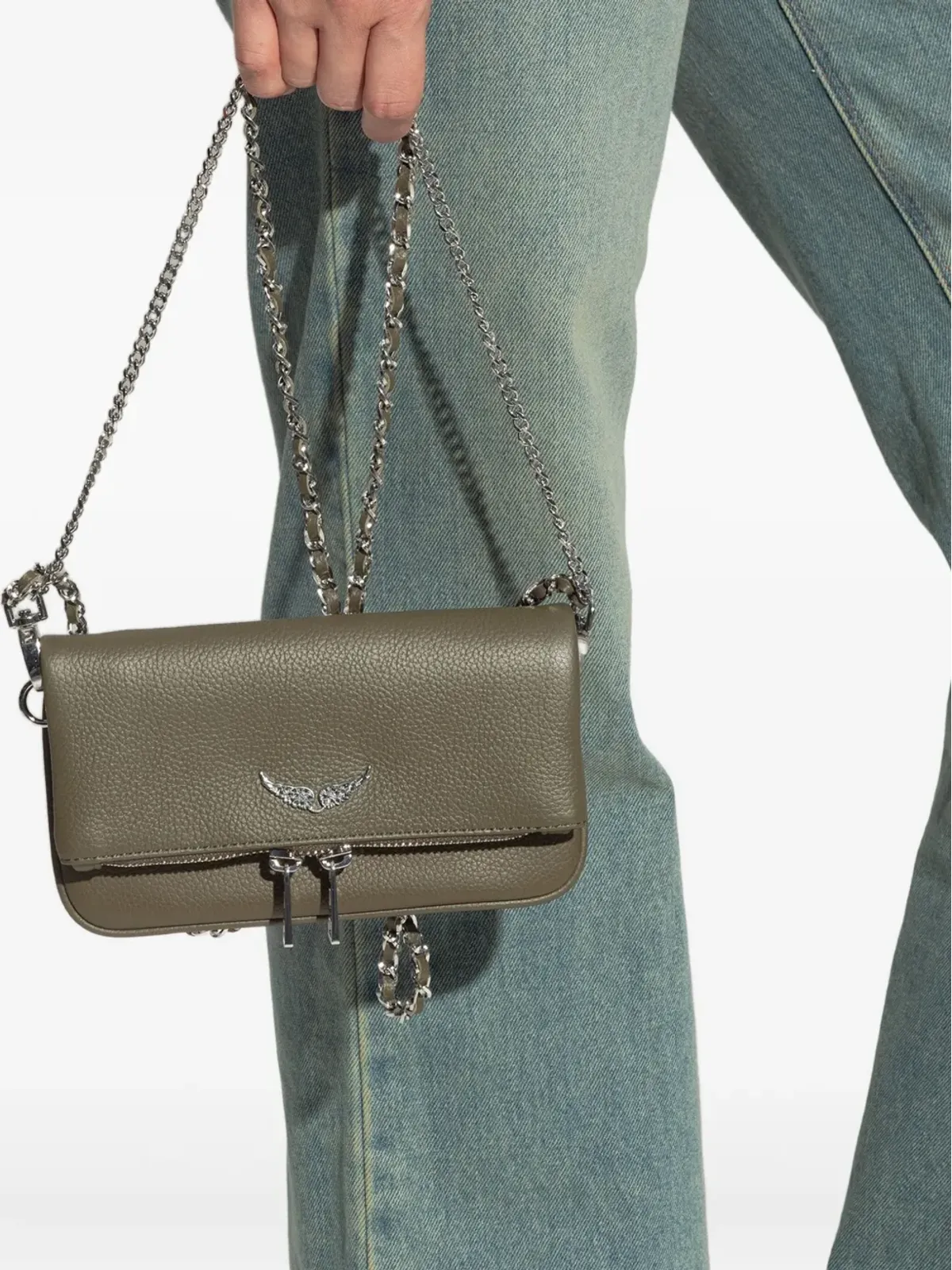 Zadig&Voltaire チェーン付きトートバッグ - 画像2