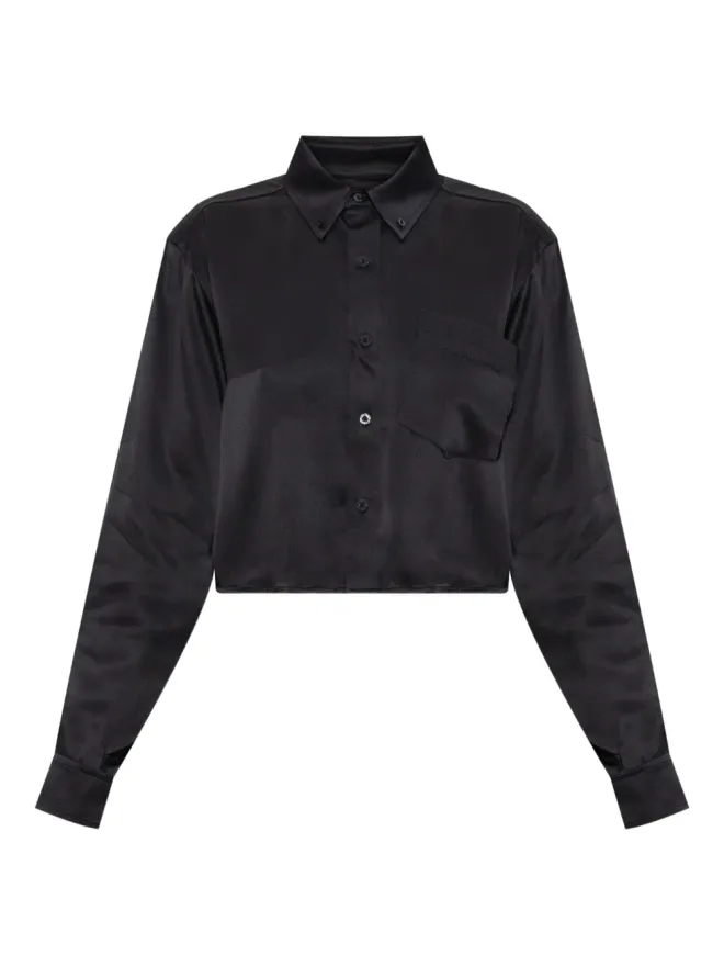 Alexander Wang Alexander Wang パッチポケットシャツの商品画像