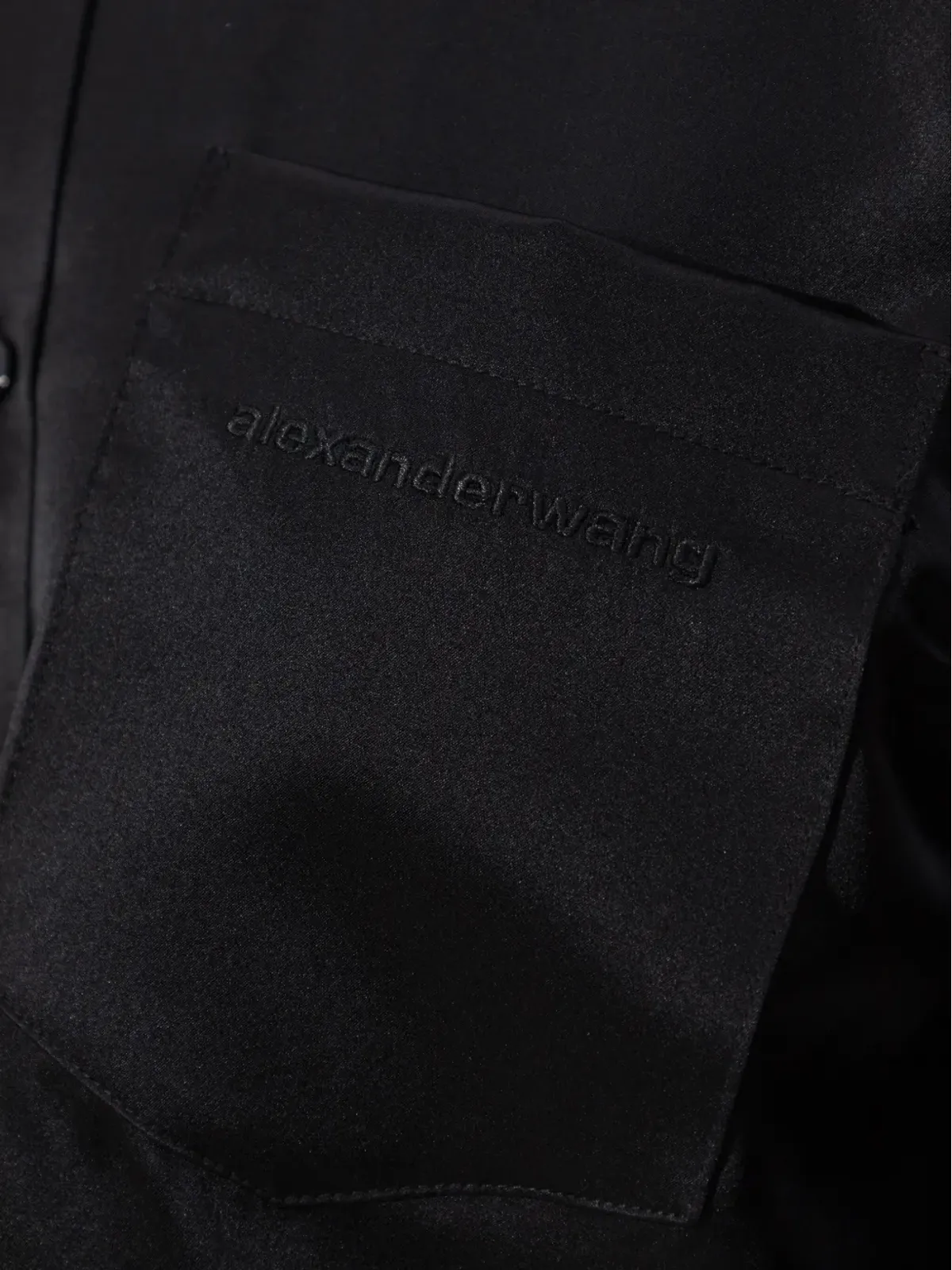 Alexander Wang パッチポケットシャツ - 画像5