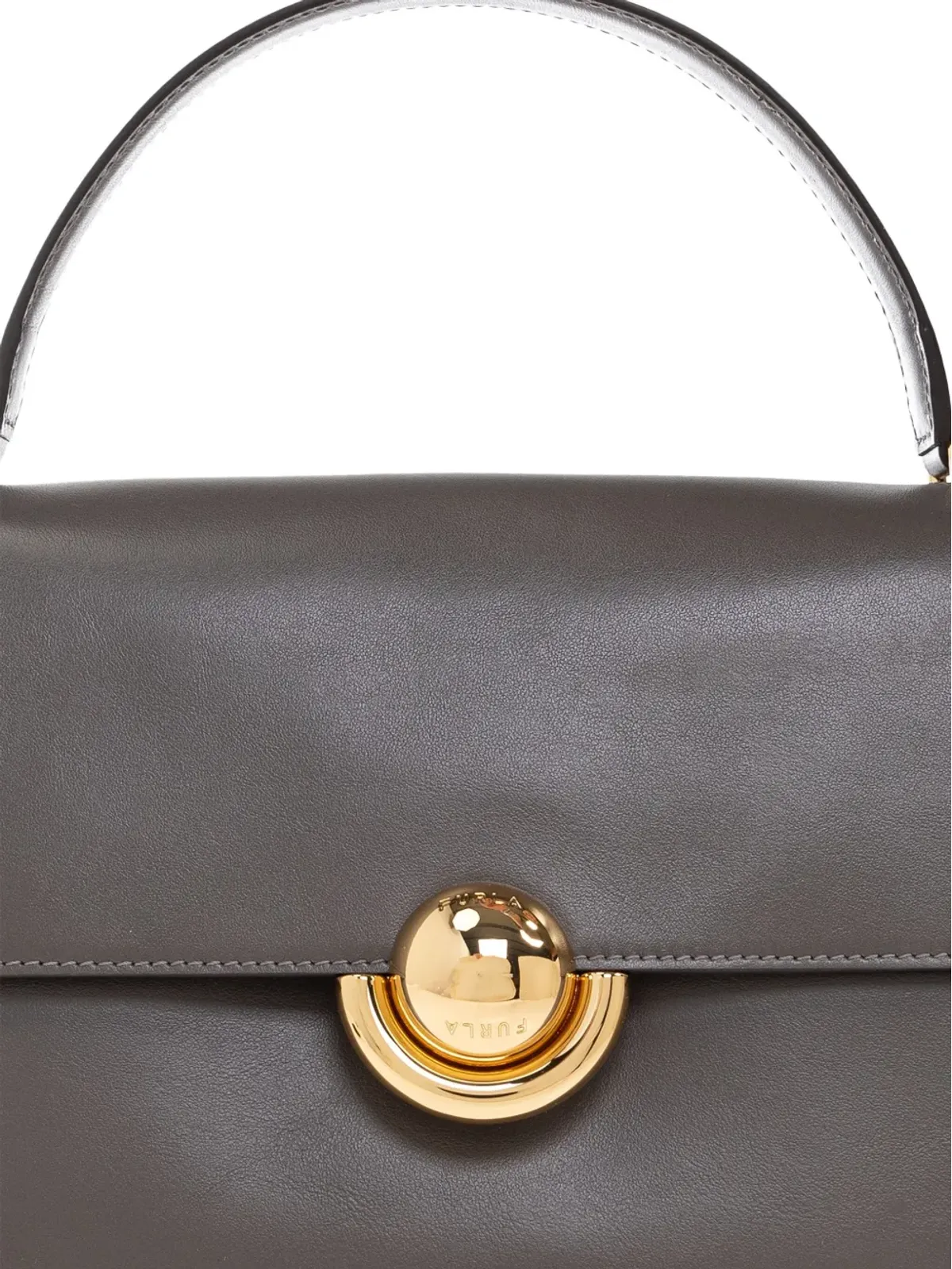 Furla Domus トップハンドル トートバッグ - 画像5