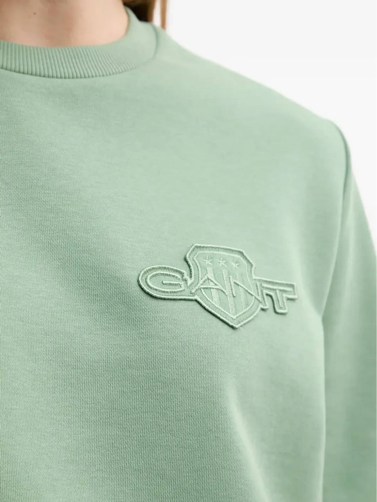 Gant 刺繍入りスウェットシャツ - 画像5