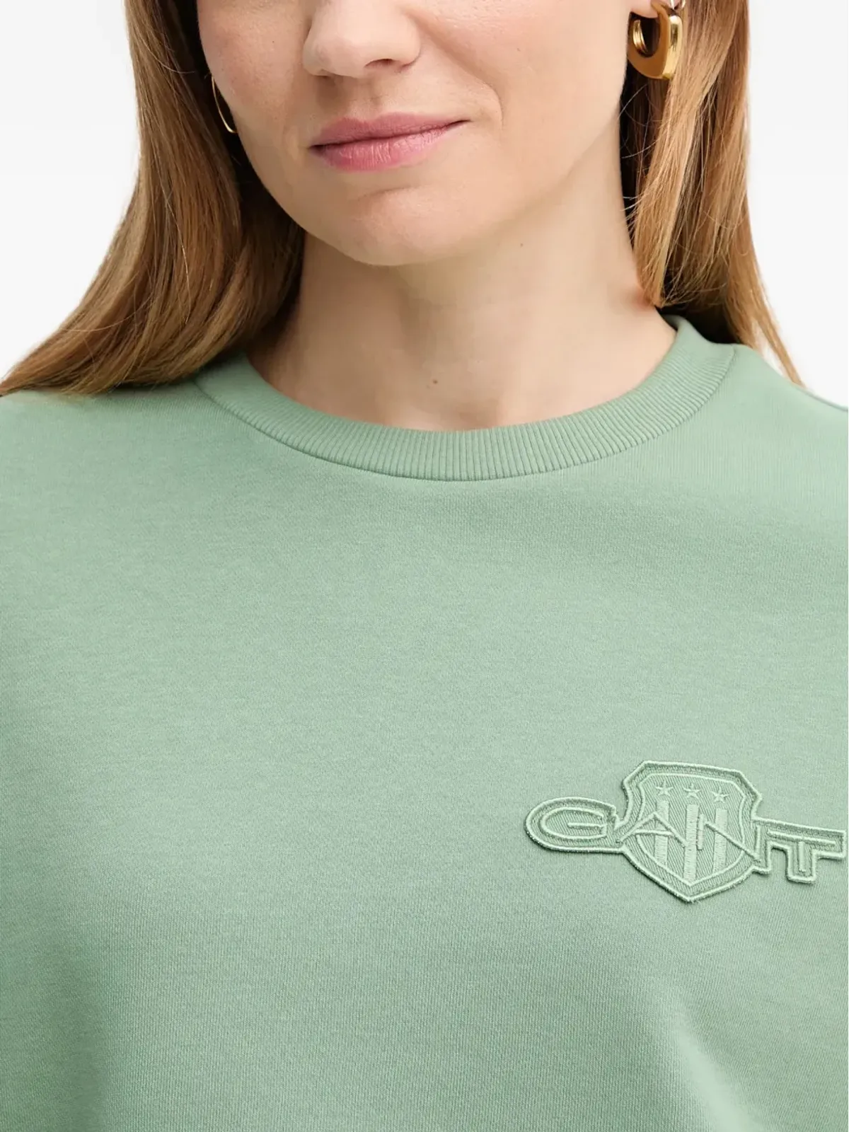 Gant 刺繍入りスウェットシャツ - 画像4