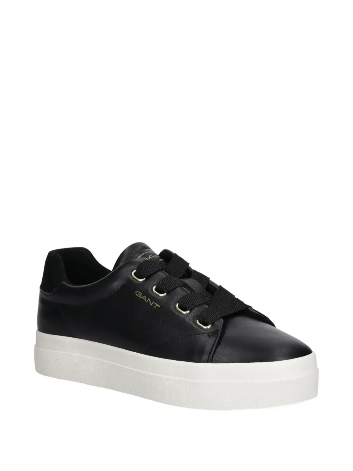 Gant Avona リボン レースアップ スニーカー - ブラック - 画像2