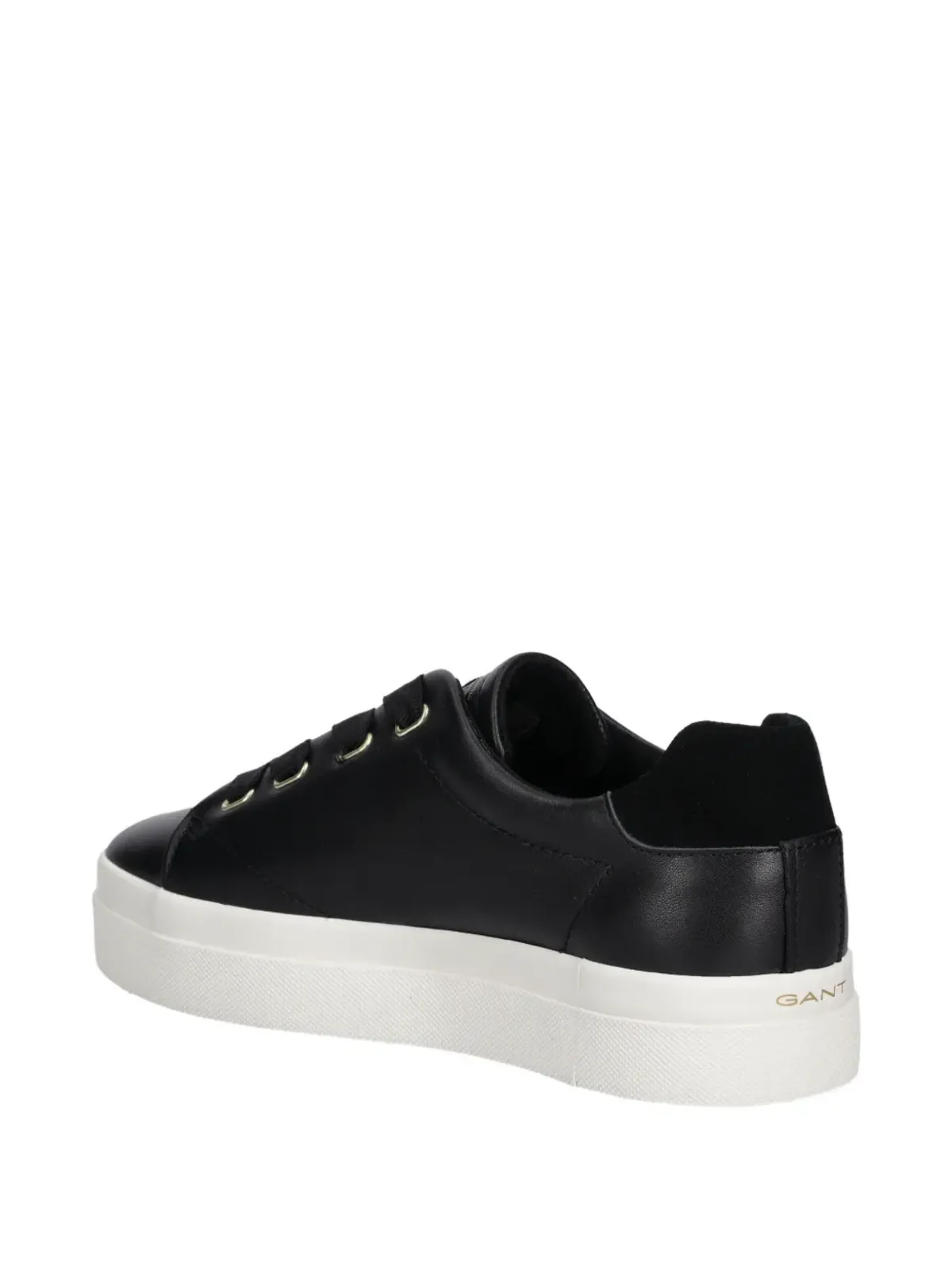 Gant Avona リボン レースアップ スニーカー - ブラック - 画像3