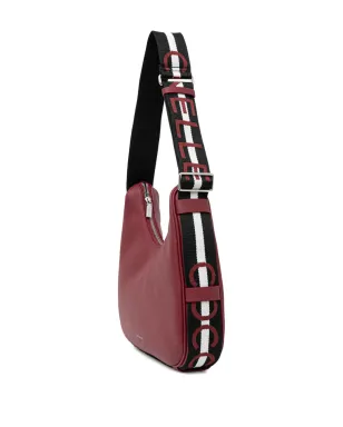Coccinelle ジップファスナー付き ロゴストラップ トートバッグ - サムネイル2