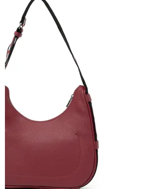 Coccinelle ジップファスナー付き ロゴストラップ トートバッグ - サムネイル3