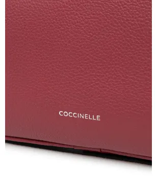 Coccinelle ジップファスナー付き ロゴストラップ トートバッグ - サムネイル4