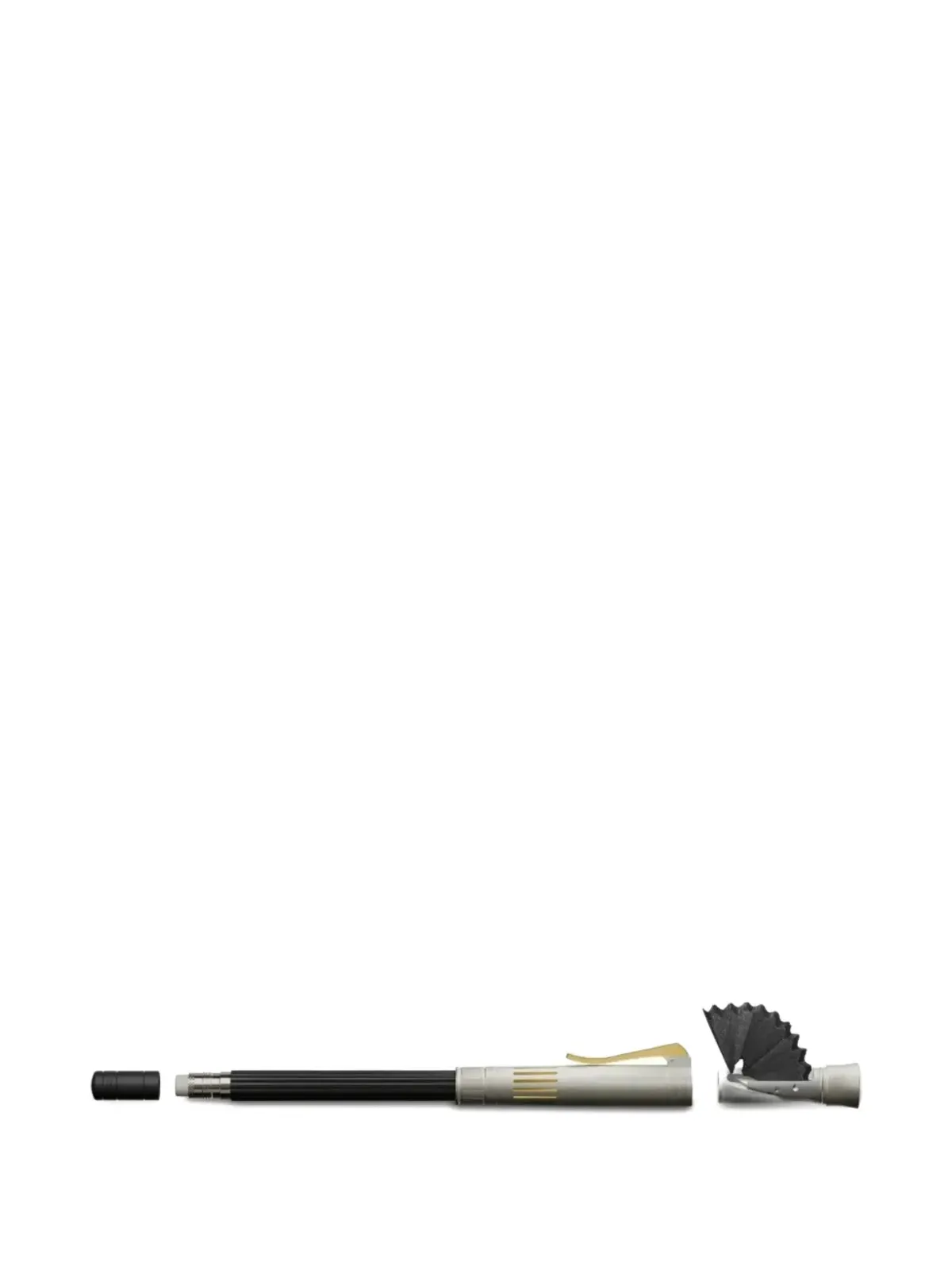 Graf von Faber-Castell ペントップ ロゴ刻印 鉛筆 - 画像2