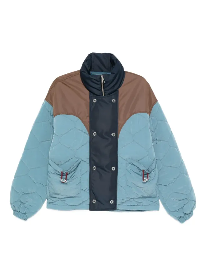 Marbell MARBELL Kate キルテッド パネルド コートの商品画像