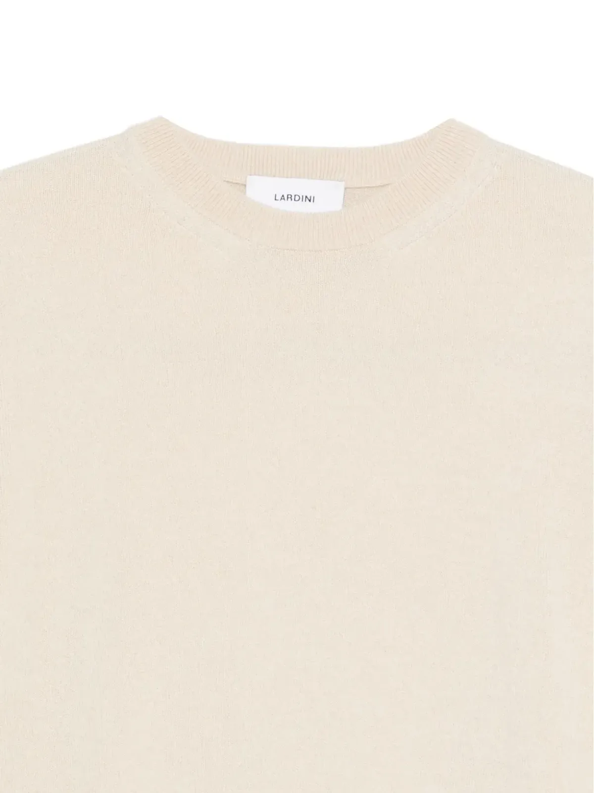 Lardini クルーネック ニットセーター - 画像3