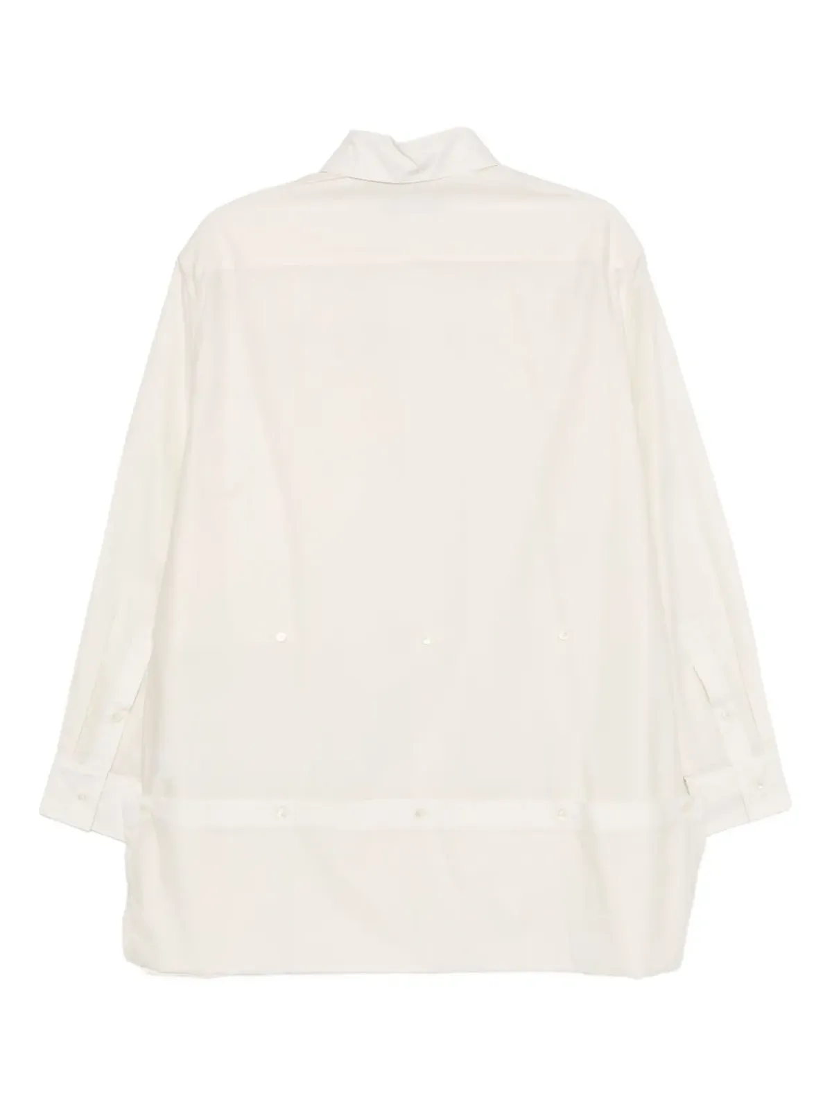 Qasimi 長袖シャツ - White - 画像2