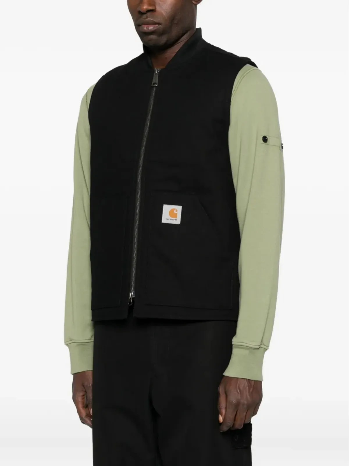 Carhartt WIP ジップフロントポケットベスト - 画像3