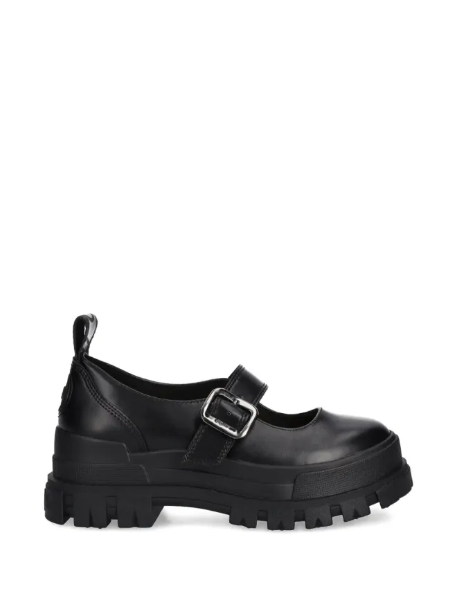 Buffalo Buffalo アスファ バックルストラップ バレエフラットの商品画像