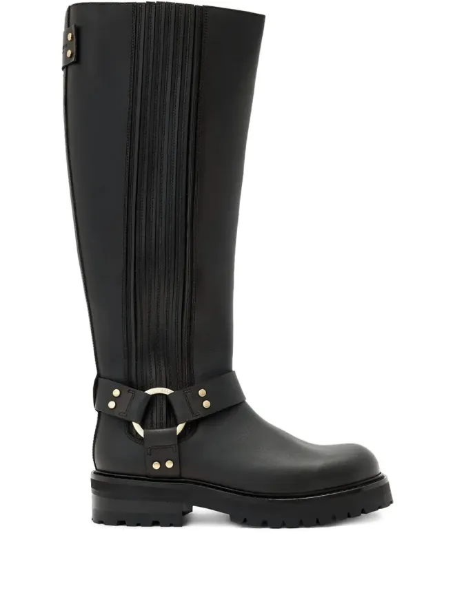ALLSAINTS AllSaints Maddie レザーブーツの商品画像