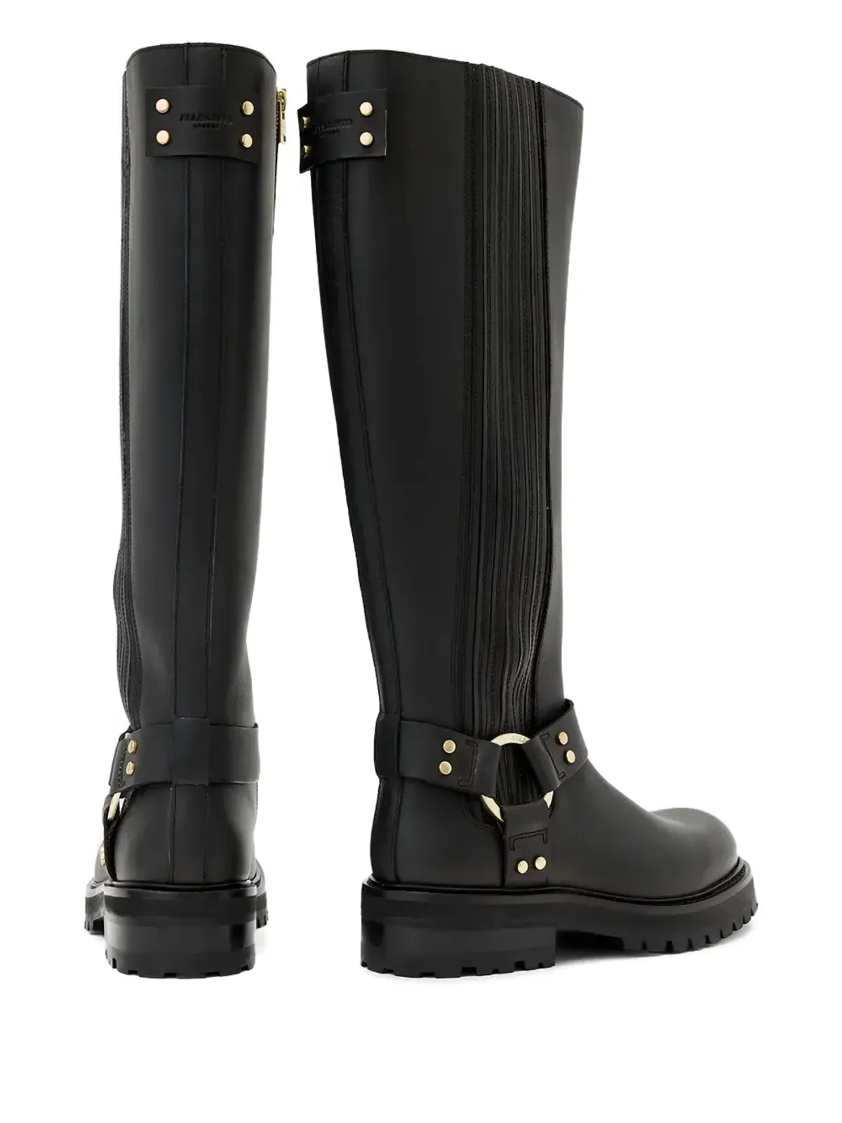 AllSaints Maddie レザーブーツ - 画像3