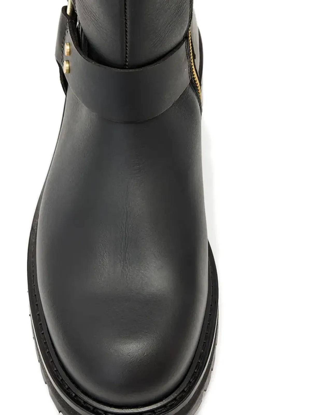 AllSaints Maddie レザーブーツ - 画像4