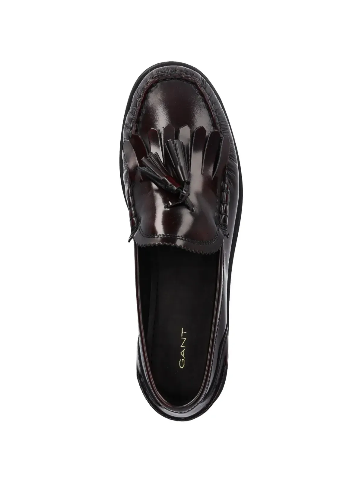 Gant グレイスリン タッセル ローファー（ブラウン） - 画像4